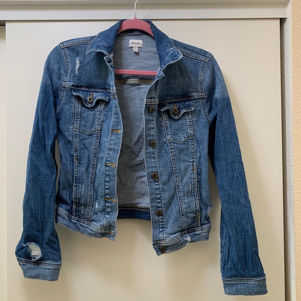 Carly Jean Los Angeles denim jacket